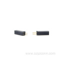 1.27mm Pitch Female Header Connector Straight 2P